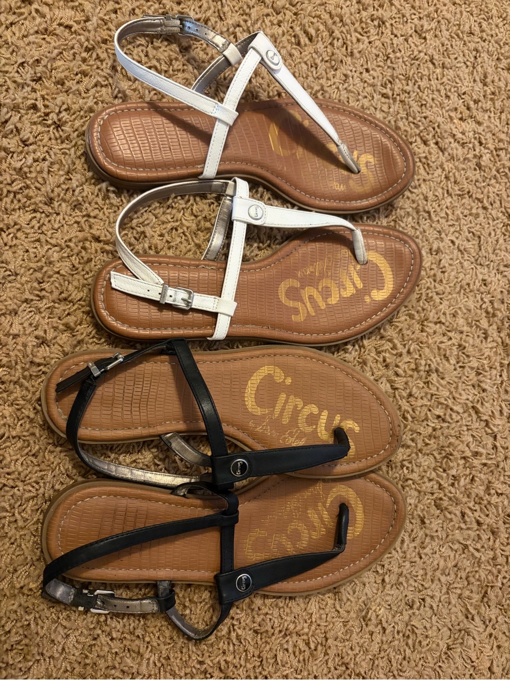 Circus sandals